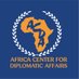 Africa Center for Diplomatic Affairs (ACDA) (@AfricaCDA) Twitter profile photo