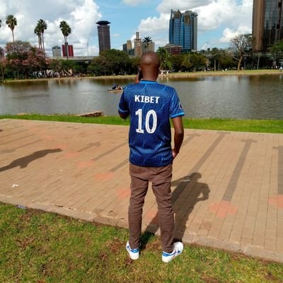 scientist who majored in industrial chemistry.
Kenyan citizen and a Chelsea fan