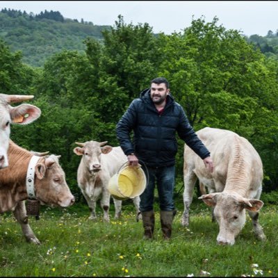 Agriculteur en Saône et Loire, député européen et ancien Président de @JeunesAgri