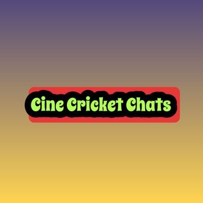 CineCricketChat Profile Picture