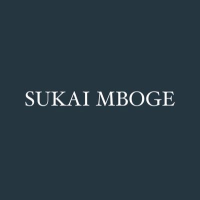 SukaiMboge Profile Picture