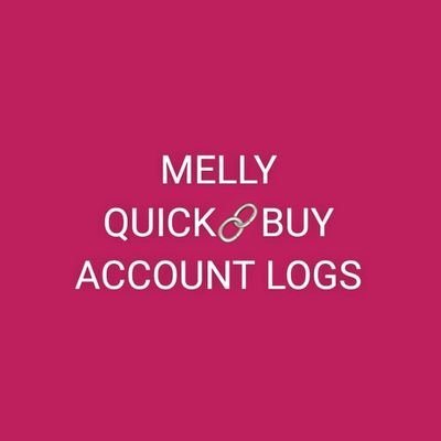 Melly QuickBuy is the home of the best social media account log deals you need!
W: https://t.co/7pB8XQHOj5
Telegram: https://t.co/U4QZ9FVsbx