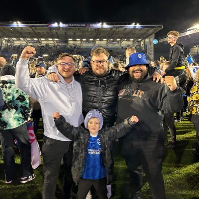 Up the Blues.