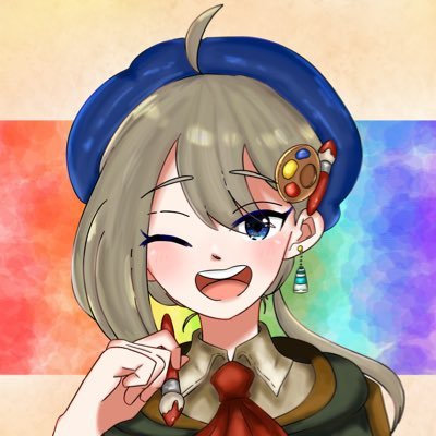 異世界のお絵描き魔導士だよっ✨Live2DでIRIAM配信中！◆ボクのFM:🍵🎨◆無所属個人勢◆メン限配信『2U』▶︎ https://t.co/Bf91YfX5Ws◆ステキなママ(@en_sg_art)配信▷#えの茶 FA▷#えのパレット