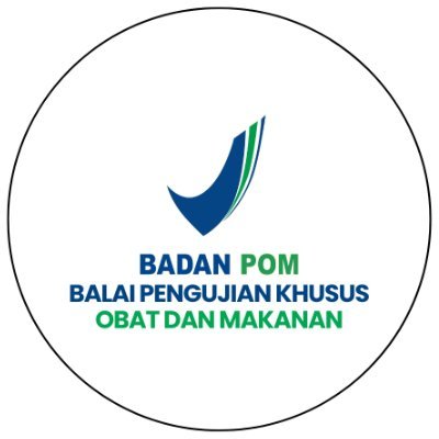 bpkombpom's profile picture. Akun Resmi Balai Pengujian Khusus Obat dan Makanan - Badan POM RI