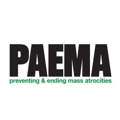 PAEMA seeks to prevent & end mass atrocities by amplifying the integral role of community centered solutions in Myanmar, DRC, Sudan & South Sudan