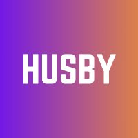 HUSBY (@husbyapp) Twitter profile photo