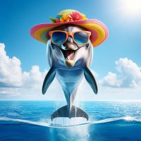 Dolphin $FLIPY(@FLIPYtheDolphin) 's Twitter Profile Photo