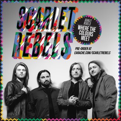 New Wave of Rock n Roll Rebels 🏴󠁧󠁢󠁷󠁬󠁳󠁿 ‼️ New Album ‘Where The Colours Meet’ available for Pre Order now ‼️