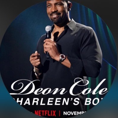 The first and Only private twitter account for Deon Cole