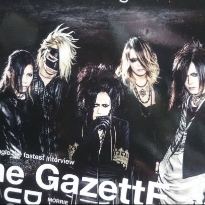 RayyaI's profile picture. Congratulations on the 21th anniversary of the GazettE!

★ the GazettE   HERESY                                       
     ◆BTS  ARMY  ◆K嬢現社長秘書兼運転手