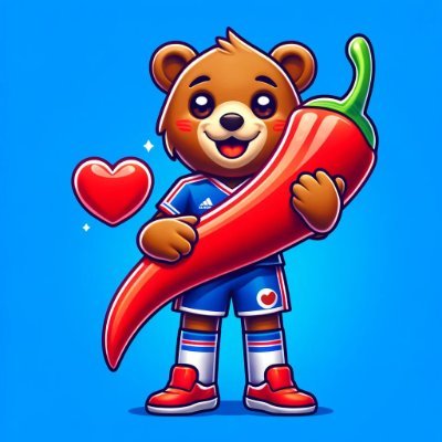 $ALBERT - #EURO2024 mascot named: Meet Albärt! 
Teddy Bear memecoin on @Chiliz Chain 🌶️