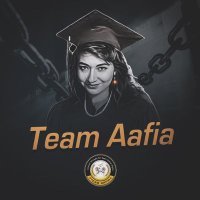 Team Aafia official (@teamaafiaorg_) 's Twitter Profile