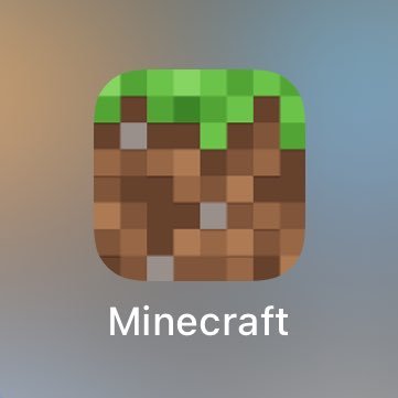 Recording my journey in Minecraft. I play with an iPhone.