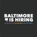 Baltimore Is Hiring (@BmoreIsHiring) Twitter profile photo