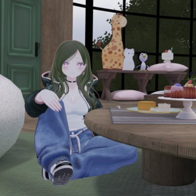 vrchat用アカウント/お話ししてくれる方に感謝です。