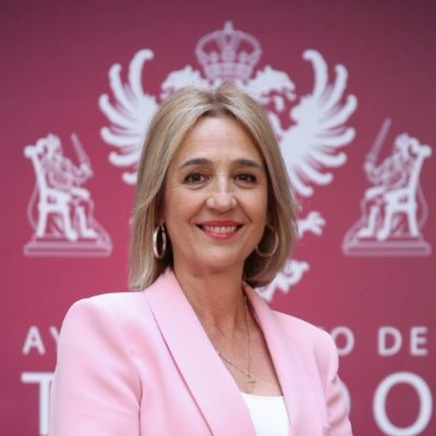 🏛Vicealcaldesa de Toledo
💚Concejal de @VToledociudad
🇪🇸Diputada en la XIV legislatura
🧄Castellanomanchega y economista
💪La perseverancia todo lo alcanza