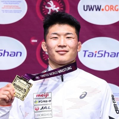 wrestling Greco-Roman 77kg. world championship🥉Asian champion 🥇 Pari Olympic Games 香川県出身