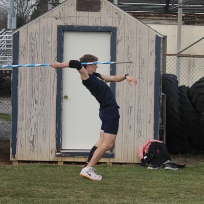 Javelin Thrower @GCASDathletics x @MountXCTF