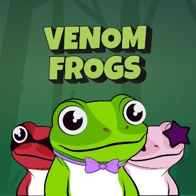 First NFT collection from Venom Token Forge. It's not only just art. 🐸
No promises.

Founder: @V_KingFrog_V.
NFT Collection: https://t.co/UpvstWIYf4.