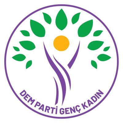 DEM Parti Genç Kadın resmi hesabıdır.