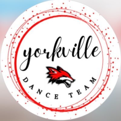 Yorkville's Varsity and JV dance teams