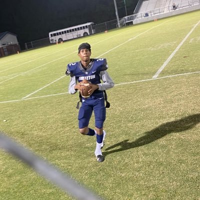 Colleton county high ‘27 | QB | 5’11 145 lbs| 4.8 40 | contact info Email:  Fraziergalil2009@gmail.com