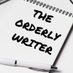 The Orderly Writer (@OrderlyWriter) Twitter profile photo