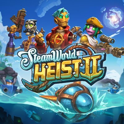 The OFFICIAL feed for all things SteamWorld from @ThunderfulGames

Wishlist SteamWorld Heist II now! Coming to Switch, Playstation, Xbox, and PC on August 8th!