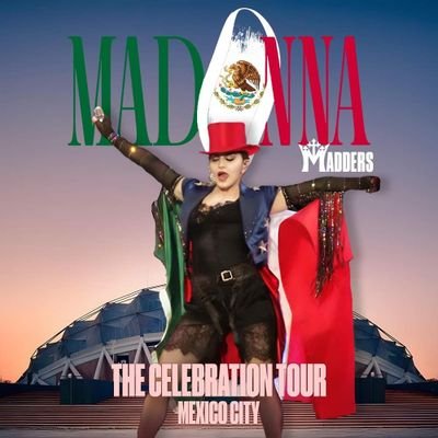 Bienvenido al club de fans de Madonna más grande en México. Sigue la página en Facebook, Instagram y a través de su web oficial https://t.co/4tmOEJj2P7