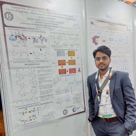 Computational chemist & biophysicist. Research Scholar at IACS Kolkata.