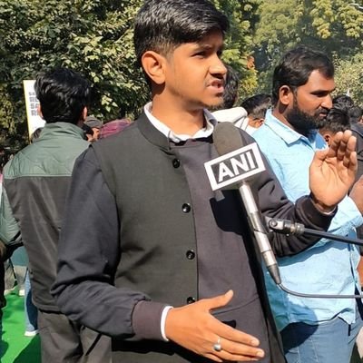 प्रदेश उपाध्यक्ष AAP छात्र विंग (@Cyss_AAP,दिल्ली)