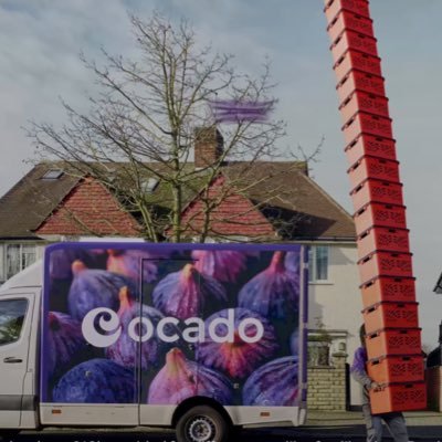 A day in the life of an Ocado driver. All opinions are my own and not of https://t.co/fV3Us3z9dF or associated companies. There’s an Ocado just for you!
