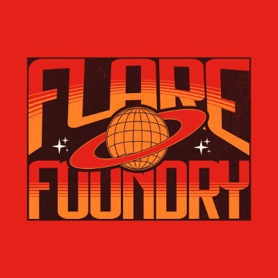 🔥 Flare Foundry — We ignite brands with striking graphic design. 🎨 From logos to layouts, we bring your vision to life! #DesignWithFlare