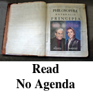 Read transcripts of the No Agenda show, and help transcribe new episodes.