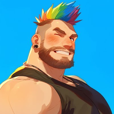 I make bara art.

The Kingdom of Bradland is the place where all your gay sexy muscular himbos are free to be themselves.
