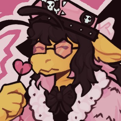 🐝🇹🇭 🇫🇷 Busy bee kobold 🍯 19 🍯 Don't be weird 🍯SFW + suggestive🍯Nonbinary 🍯 quirky 🍯 NB - Pansexual

🐝 Priv: @BuggingBold

🐝pfp: @beetlcomz