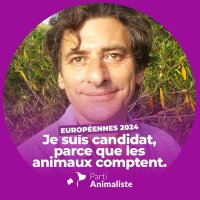 George Homs - Candidat animaliste #européennes2024(@georgejhoms) 's Twitter Profile Photo