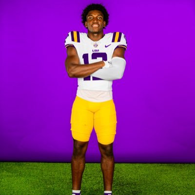 Wide Receiver @lsufootball