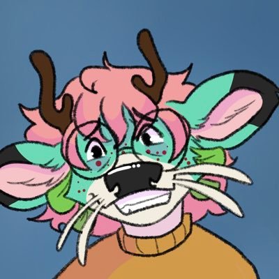 💫☄️ Just Stargazing☄️💫26, They/Them, Pan/Enby, Louisiana/Georgia fur, 🖊✂️Amateur Artist and Fursuit Maker (Will Probably Never Open For Suit Commissions)