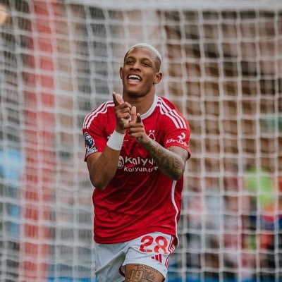 Nottingham Forest  🌳 Brennan Johnson 🏹 Danilo 🔫❤️