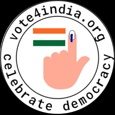 Celebrate democracy by voting for India.