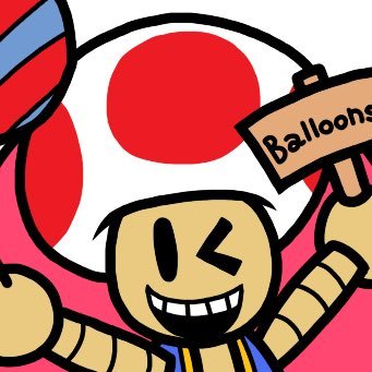 Ball00n_T0ad's profile picture. Hey Guys!
I am Balloon Toad!!
and welcome to my Twitter Account!!!!
(PARODY) (RUN BY @charlotte_t_06) (FNAS BY TheCyVap)