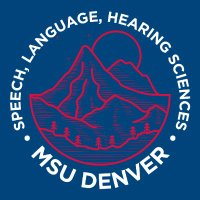Speech, Language, Hearing Sciences at MSU Denver(@SLHSMSUDenver) 's Twitter Profile Photo