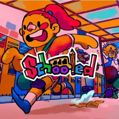 Group up with friends and don't be late for SCHOOLED! 🎒.