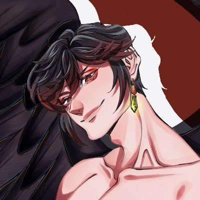Board-certified Engaged Boykisser 🐦⬛ Pfp: @vilapoll0 🐦⬛ Banner: @gimuoart
👑 https://t.co/2seb224Tf3 🎨: #ZhaJiArt 🔞: #LaJirou 🐦⬛
#ENVTuber 🔞
