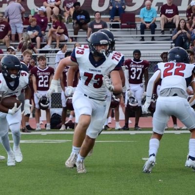 Tompkins DE - 6’1 200 pounds - class of 26 - 3.8 gpa