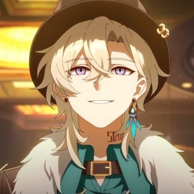 trailblazepath_'s profile picture. ♤ Aventurine came home!!🩵💚
♤ lvl: 23, female | usa/germany
♤ big nerd who's a fan of almost every fandom | current obsession: HSR & GI