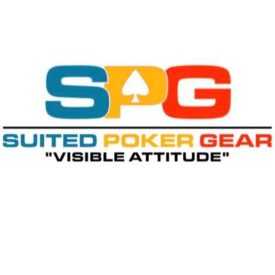 Suited Poker Gear and Visible Attitude clothing companies. Apparel for your game! #VisibleAttitude #PokerGear #ApparelForYourGame