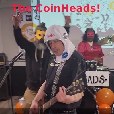 We are the #coinheads - Degen cypher punk meme band from New York City. Don't take everything serious bro.